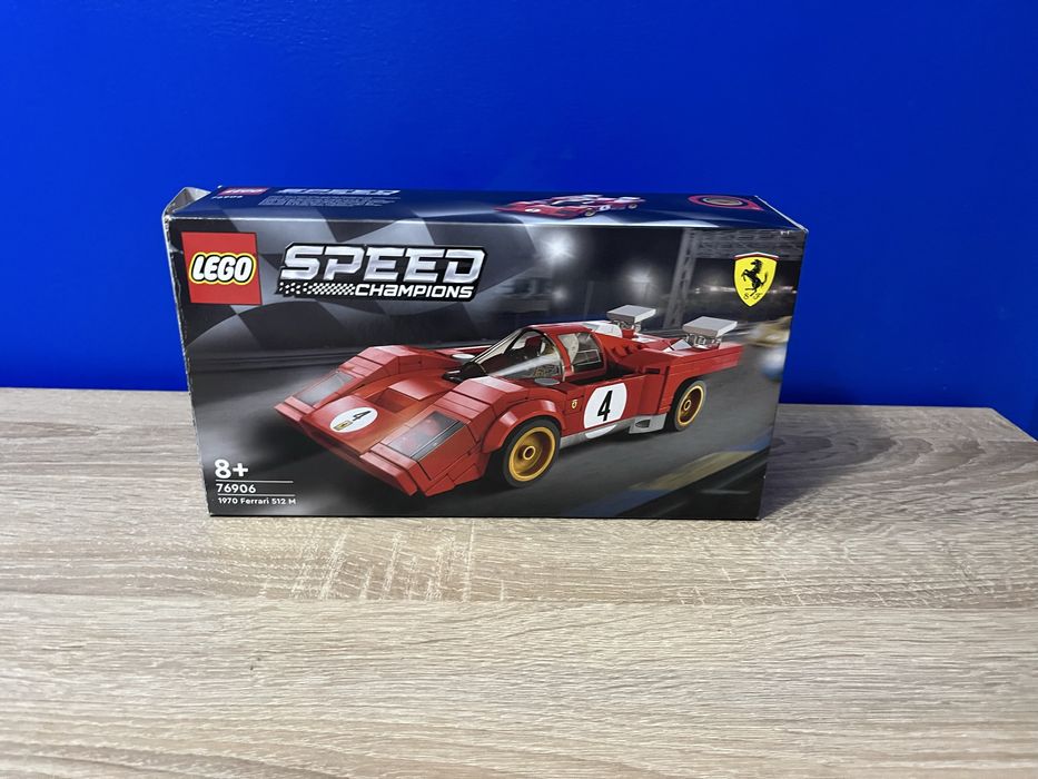 Lego Speed Champions 76906 - 1970 Ferrari 512M