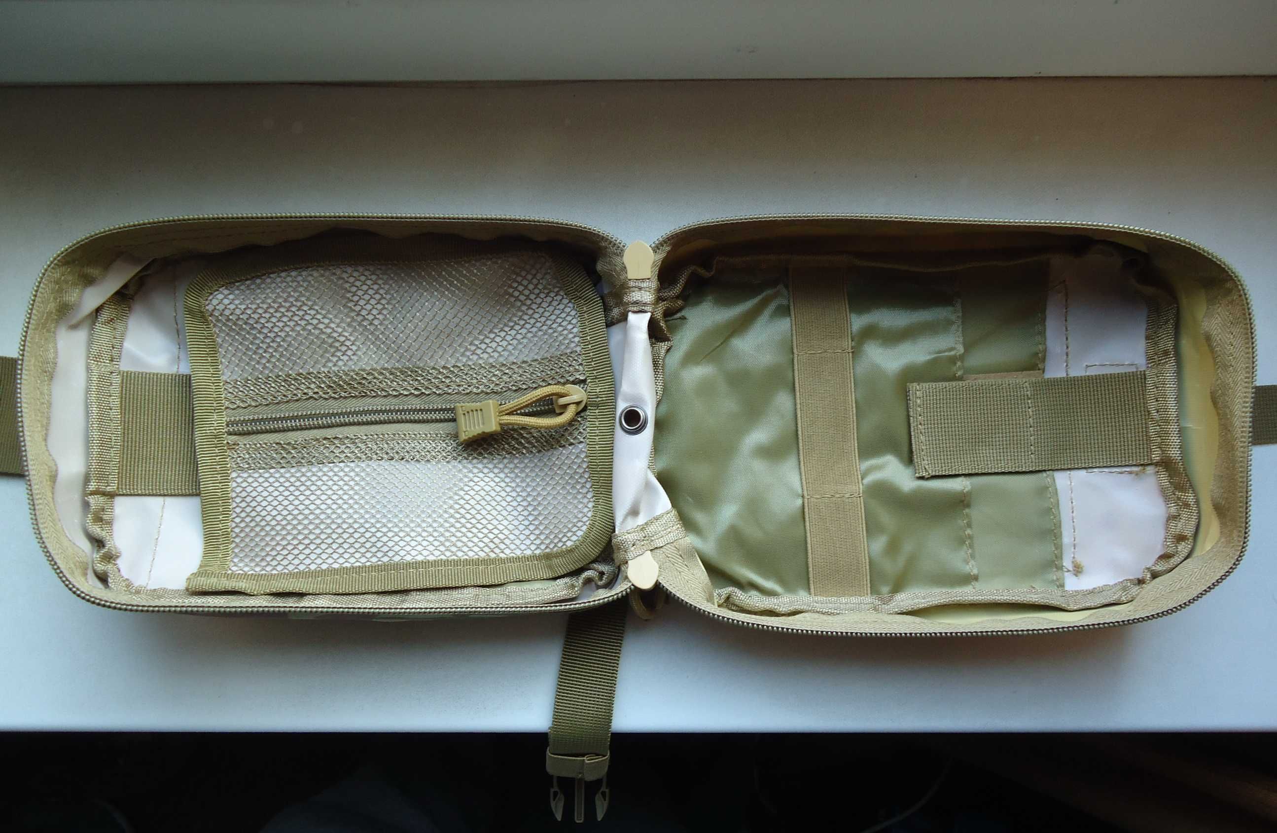 подсумок тактический Аптечка Molle Cordura 600D мультикам