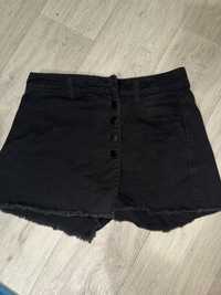 Женская юбка шорты джинс р. 44-46M