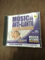 CD anti-choro para bebés .