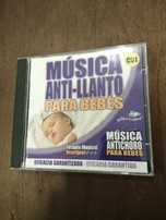 CD anti-choro para bebés .