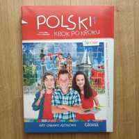 Polski krok po kroku. Junior. Część 1. Gry i zabawy językowe