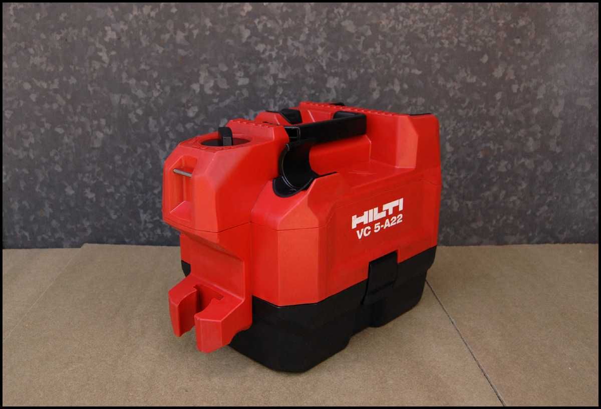 Odkurzacz akumulatorowy  HILTI VC 5-A22