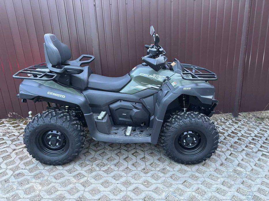 Nowy Quad ATV CF MOTO CForce 625 L Touring 4x4 Raty Leasing Transport