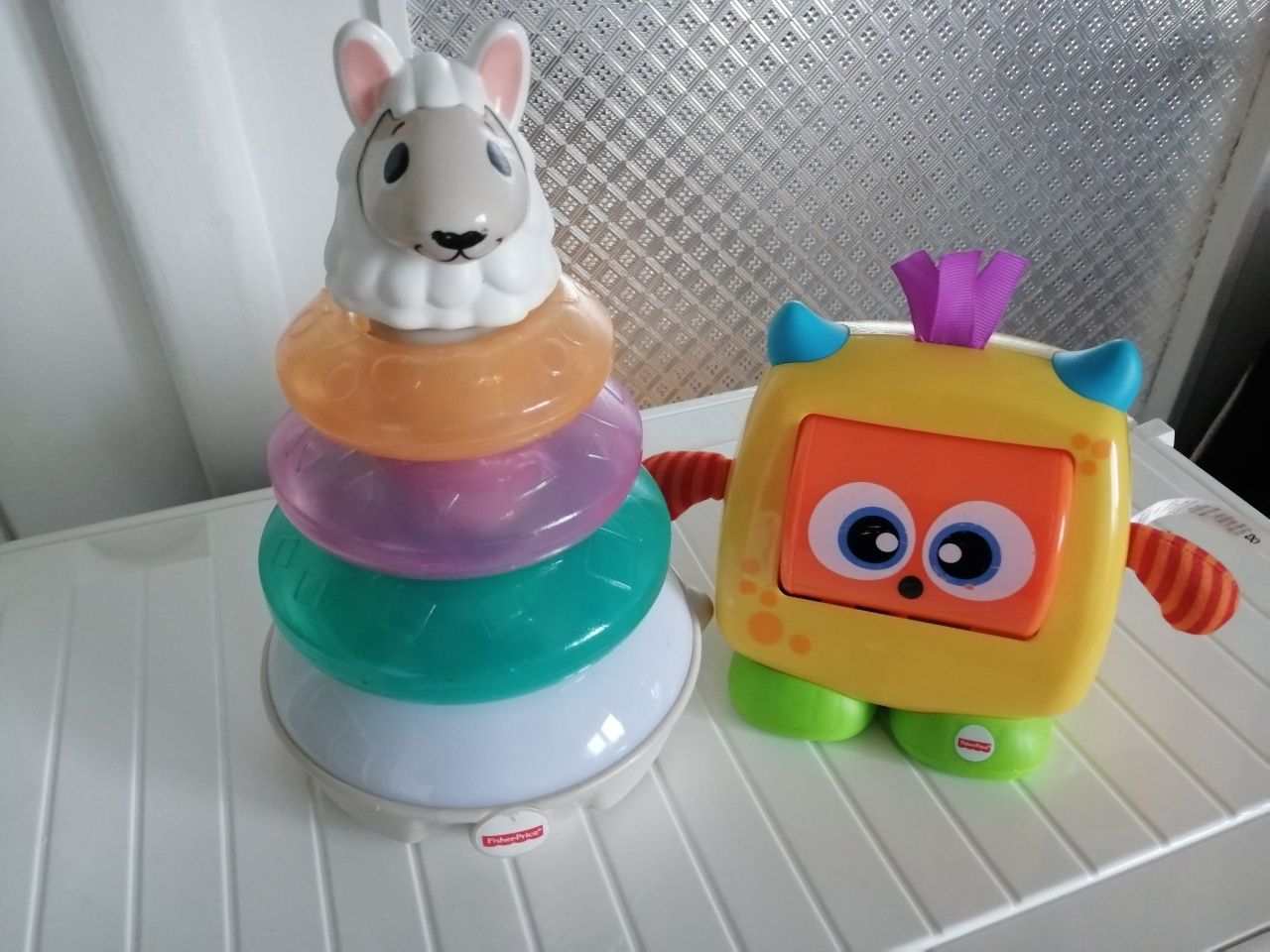 Lama fisher price i stworek humorek