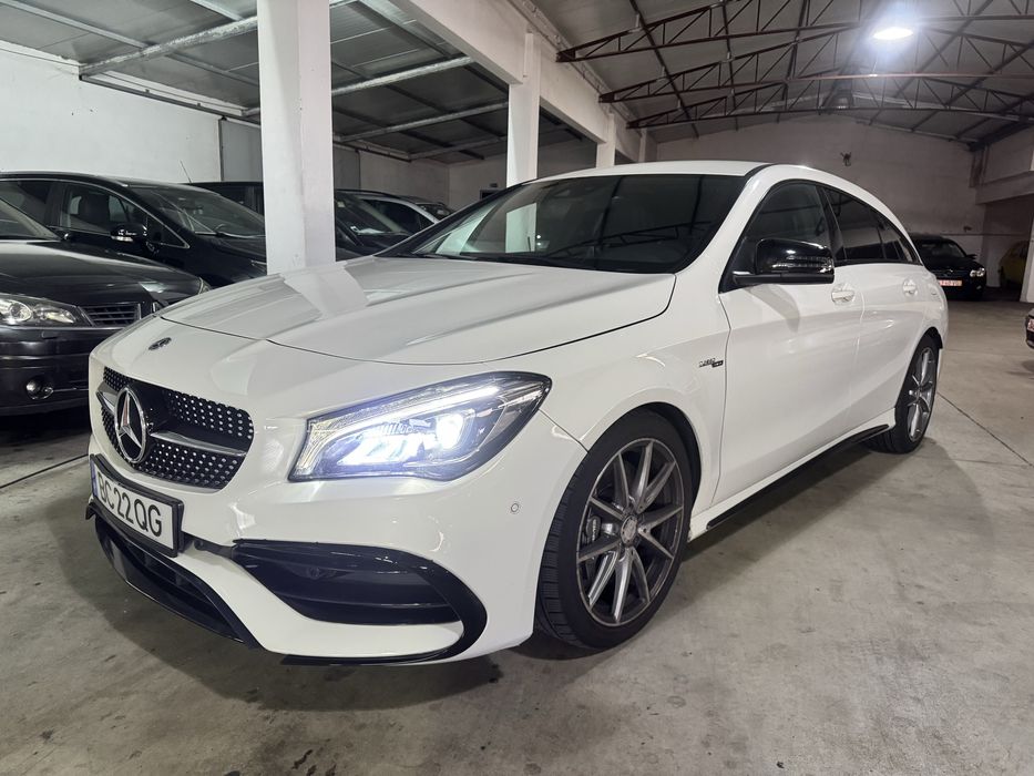 Mercedes CLA45 AMG 380CV