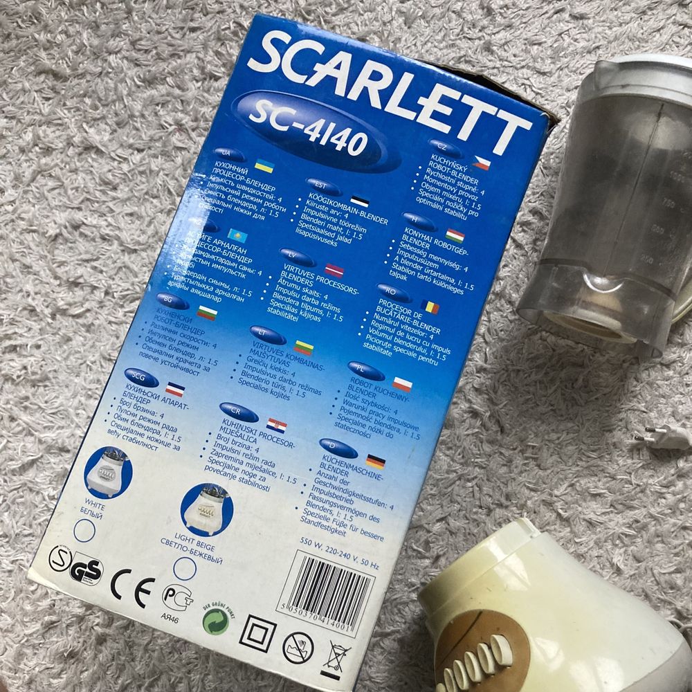 Блендер SCARLETT SC-4140