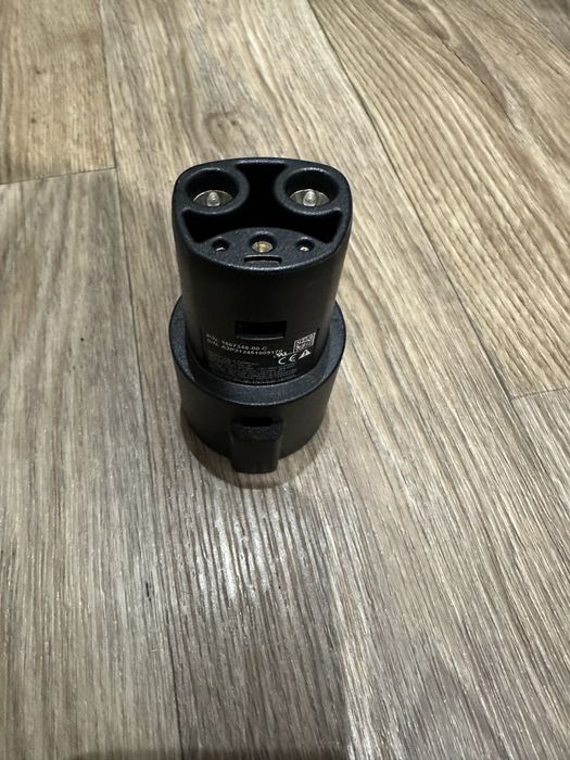 Перехідник Tesla-type1 (j1772). Оригінал.