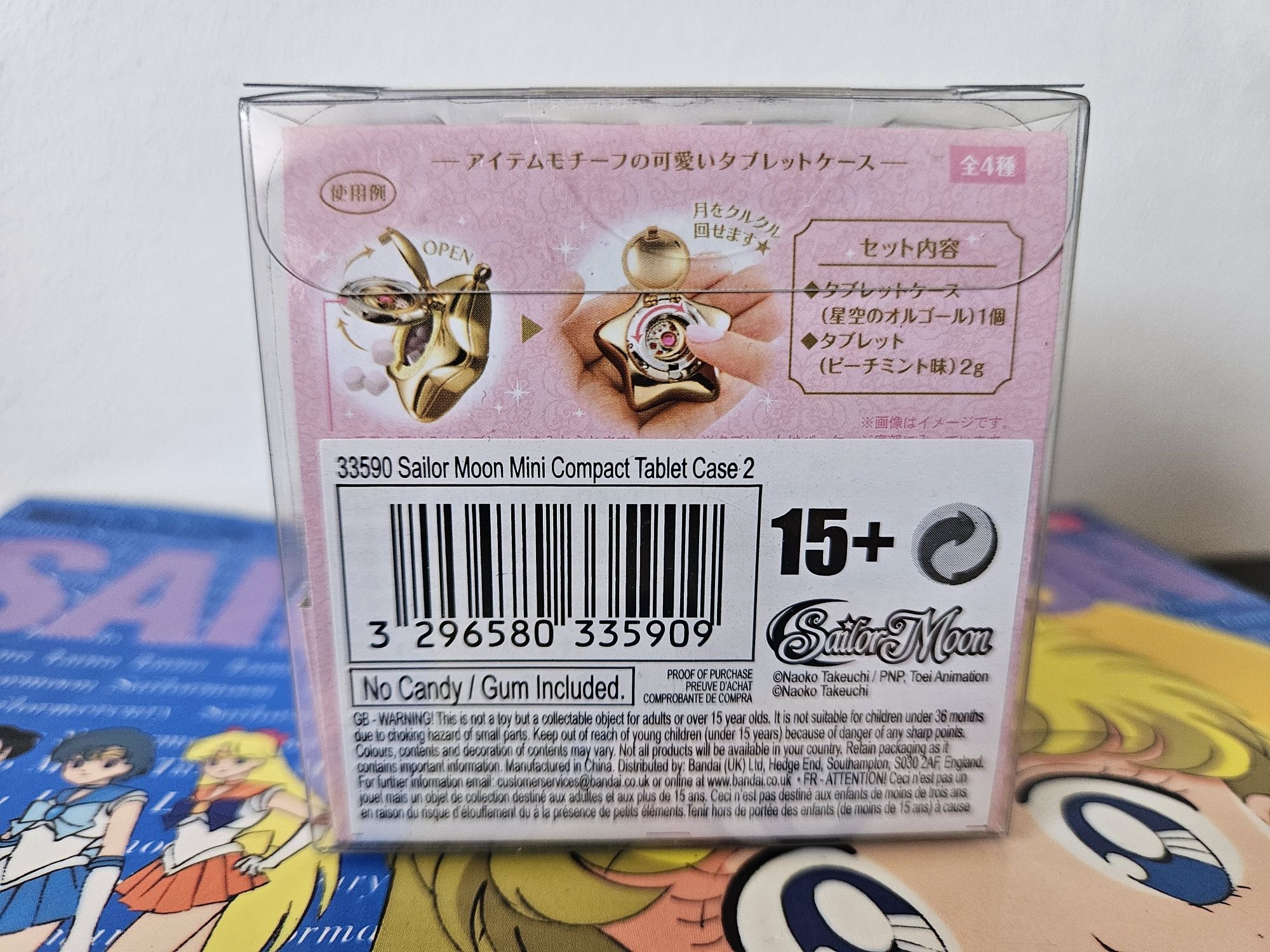 Sailor moon - Miniaturely tablet Sailor Moon 2