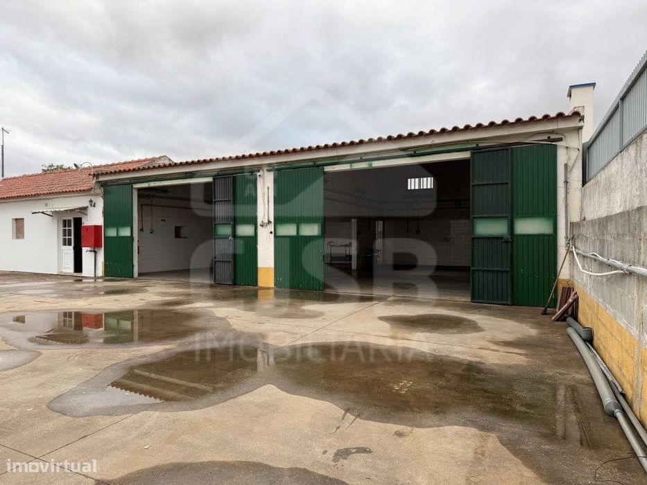 Armazém para arrendar em Benavente