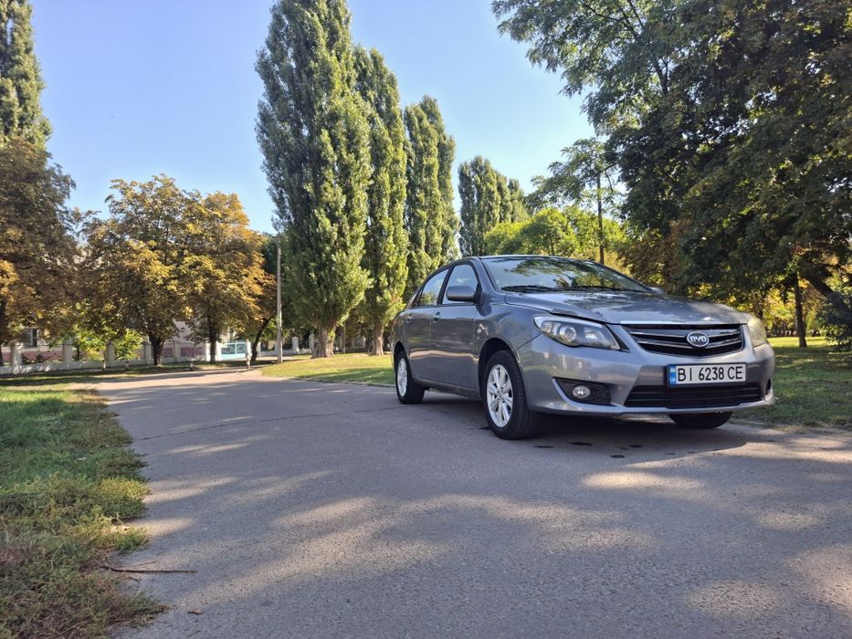 BYD 79тисяч рідного пробігу