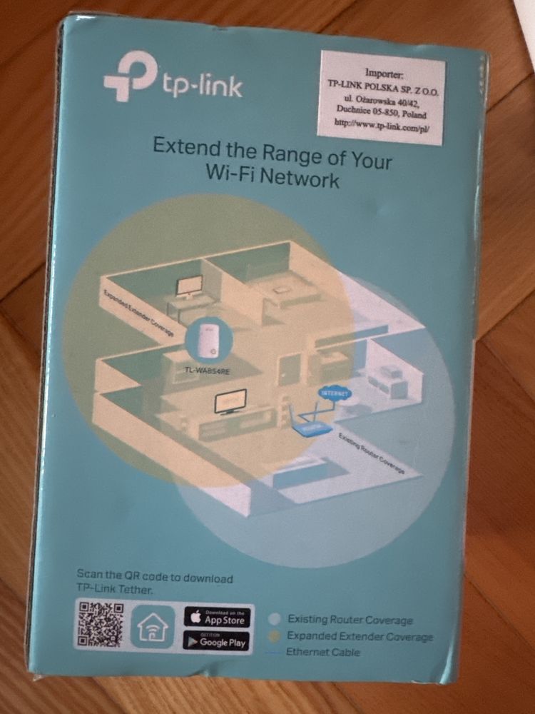 Przedluzacz sugnalu wifi  2 sztuki