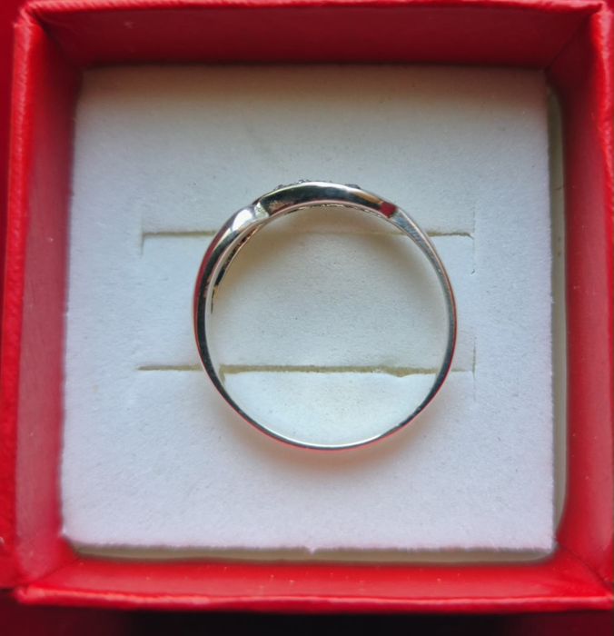 Anel em prata antigo