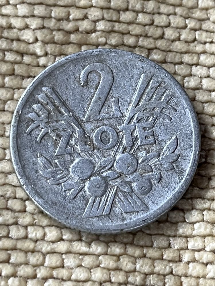 Moneta 2 złote 1959 rok