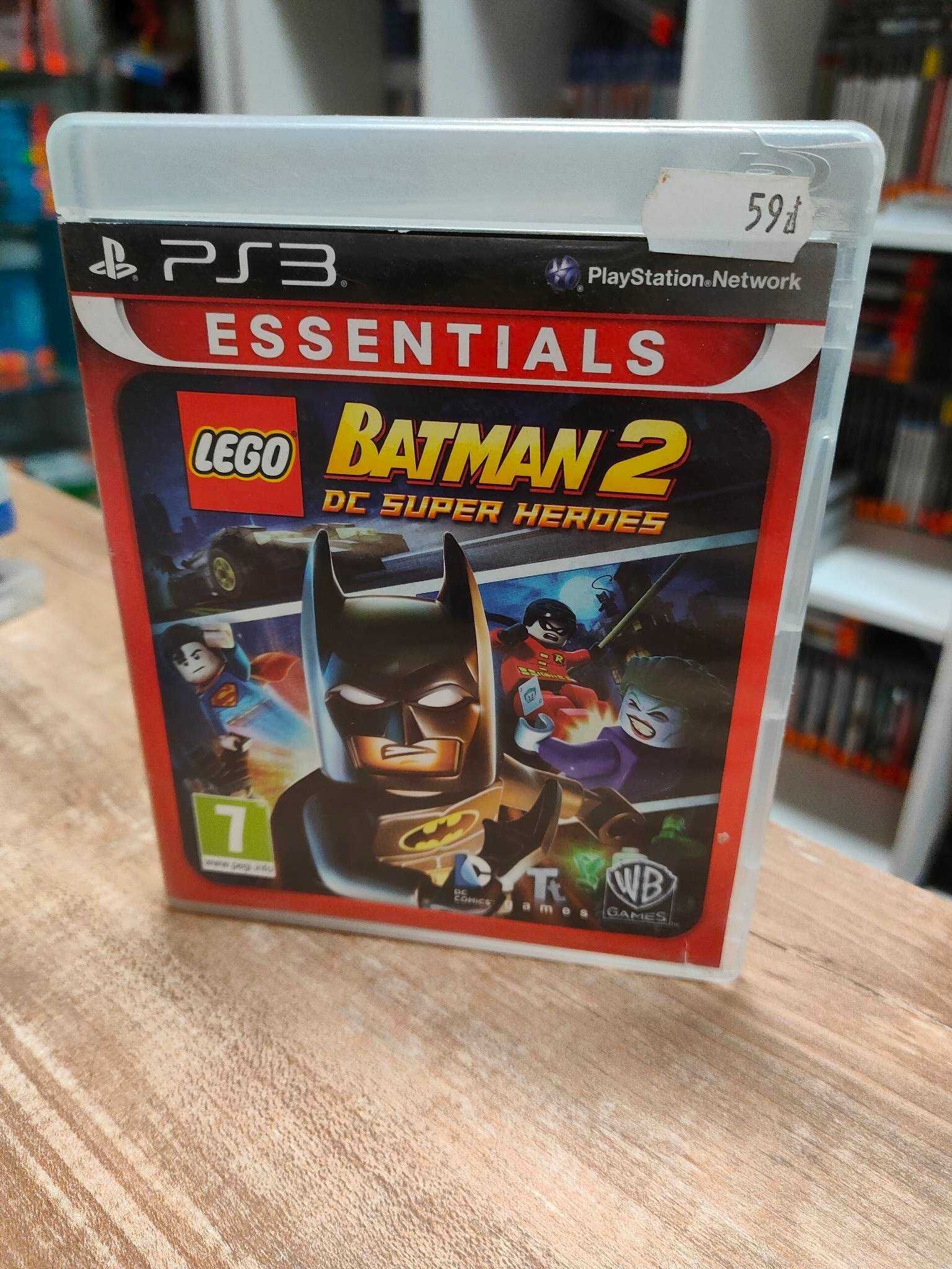 LEGO Batman 2: DC Super Heroes PS3 Sklep Wysyłka Wymiana