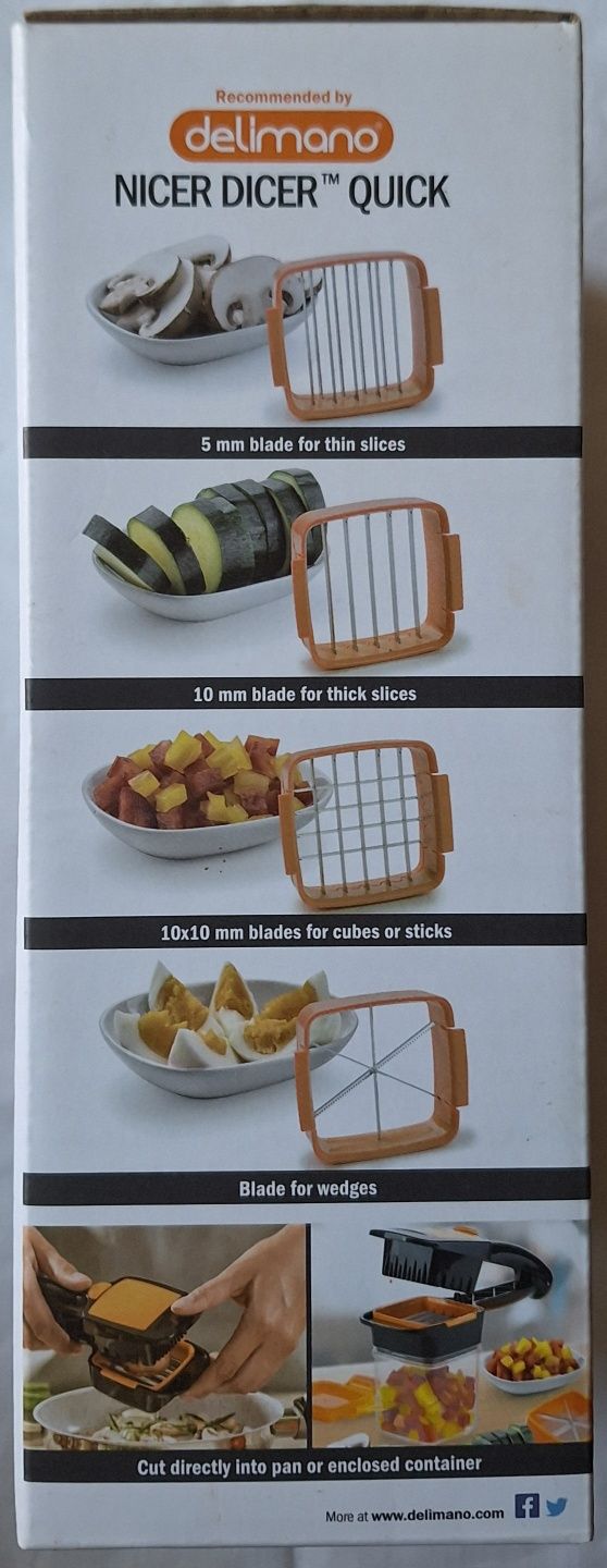 Nicer Dicer Quick Delimano