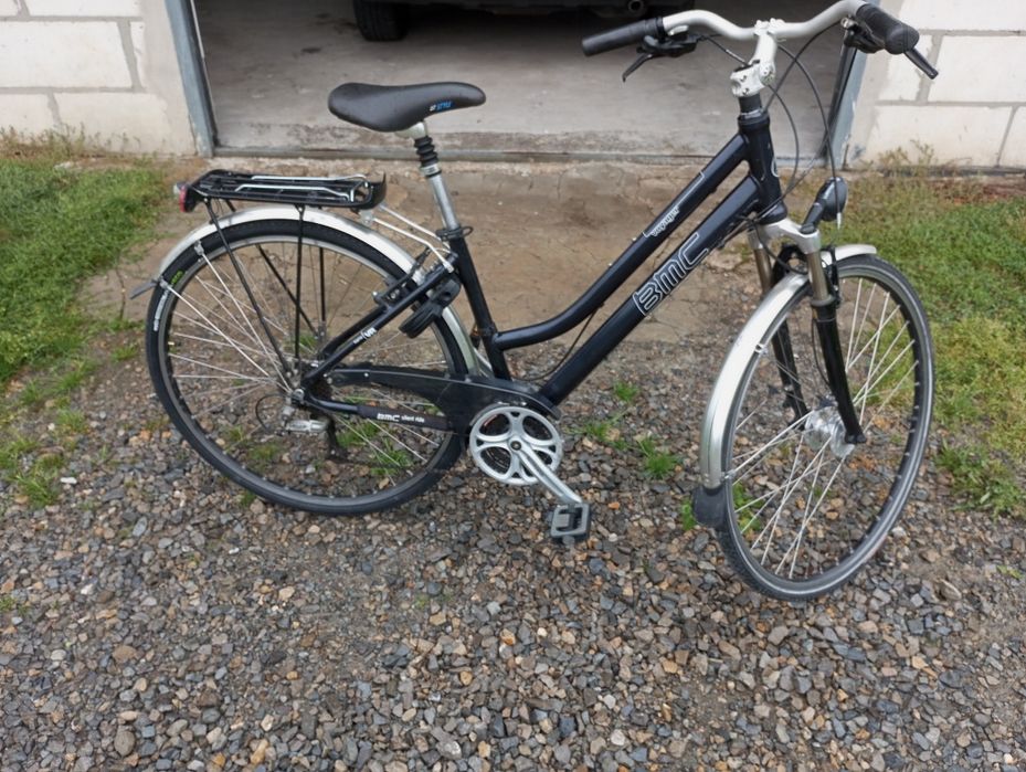 Rower miejski damka bmc