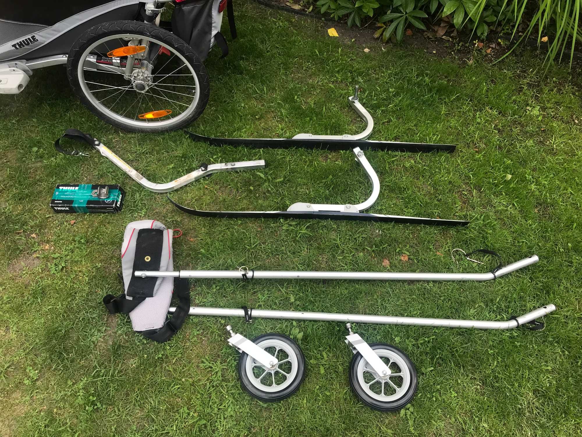 Thule Chariot, Cougar 1, Wózek - przyczepka z zestawem akcesoriów