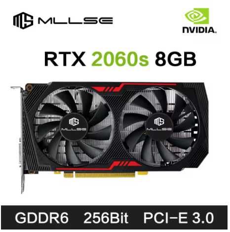 Відеокарта RTX 2060 Super 8GB