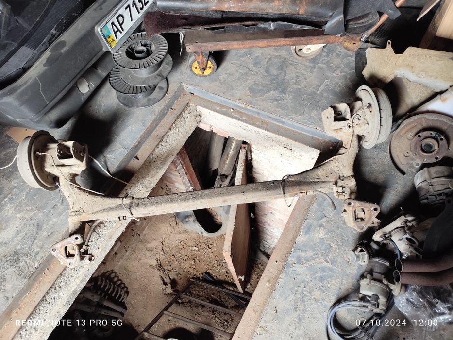 Балка Ваз 2108-09-99,2113-14-15