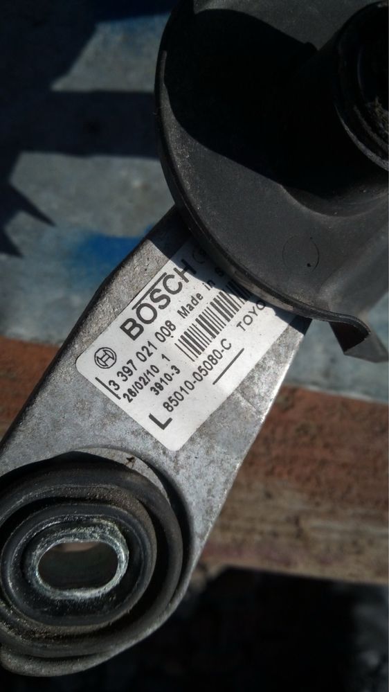 Трапеція двірників склоочисників TOYOTA AVENSIS T27 09-15 8501005080
