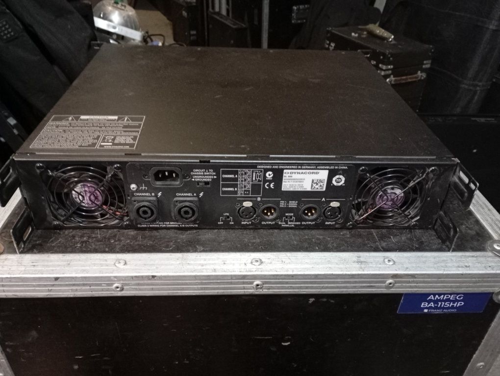 Підсилювач Dynacord sl 900(не qsc,park audio,behringer,jbl)