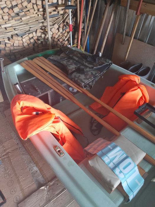 Sprzedam łódkę wędkarską