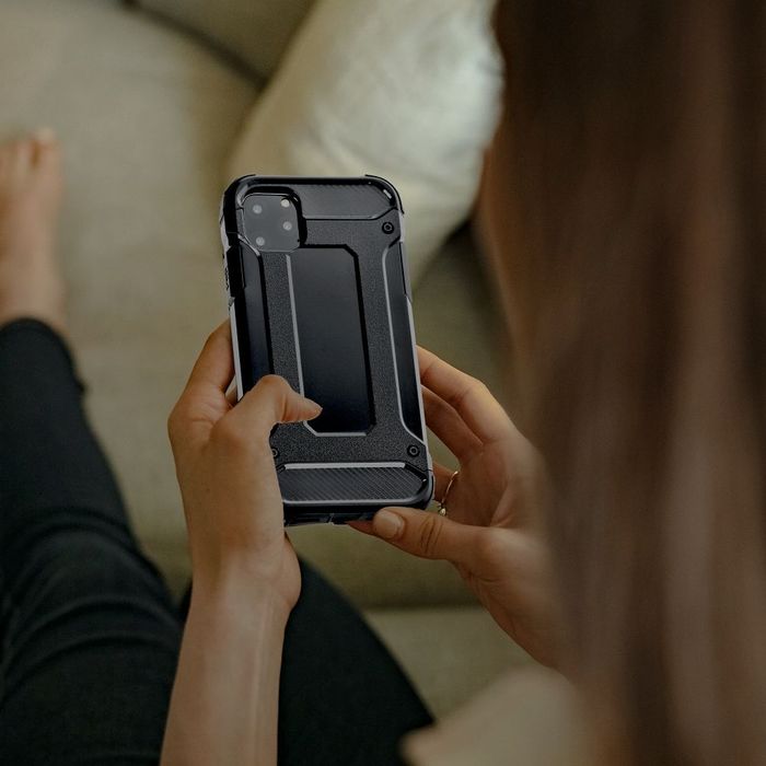 Futerał ARMOR do XIAOMI Redmi 14C czarny