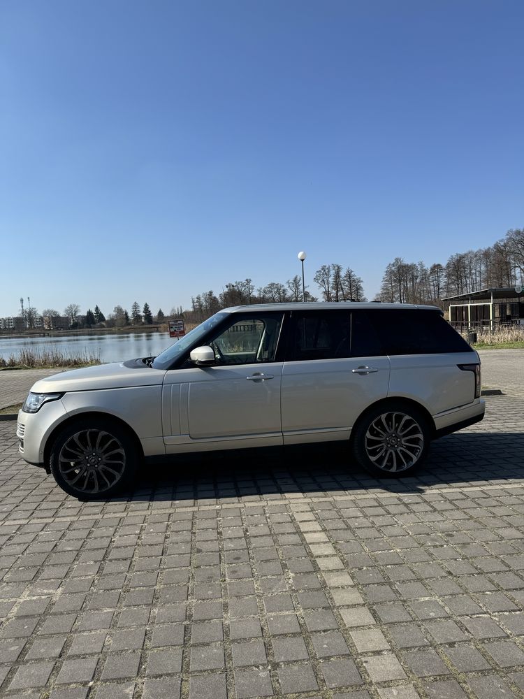 Land rover Range rover Vouge