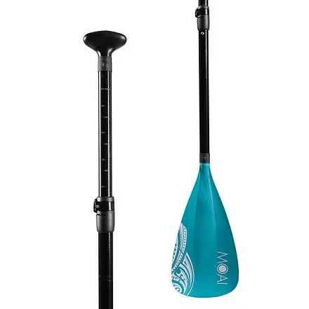 Wiosło SUP Moai włókno szklane 3-częściowe