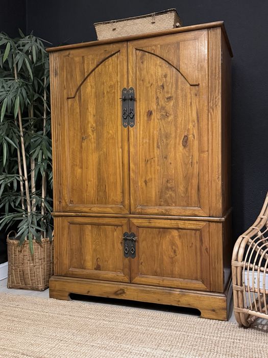 2 armario, roupeiro, louceiro, movel, aparador, oriental, rustico