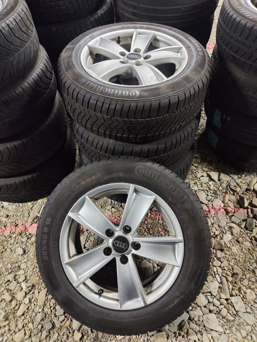 5x112 16" 7j et39 Audi Seat Skoda Vw 205/55/16 nr57