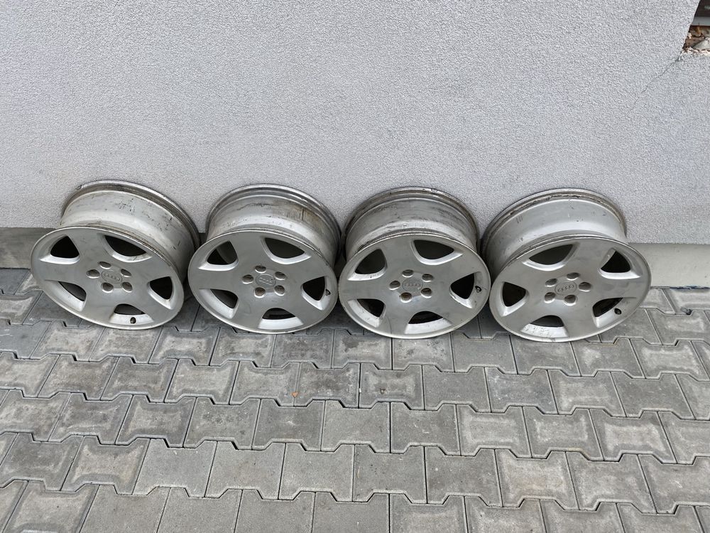 Диски 5*112 R17 Audi