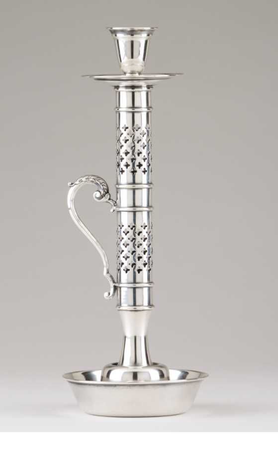 Par de Candelabros de 5 lumes antigos