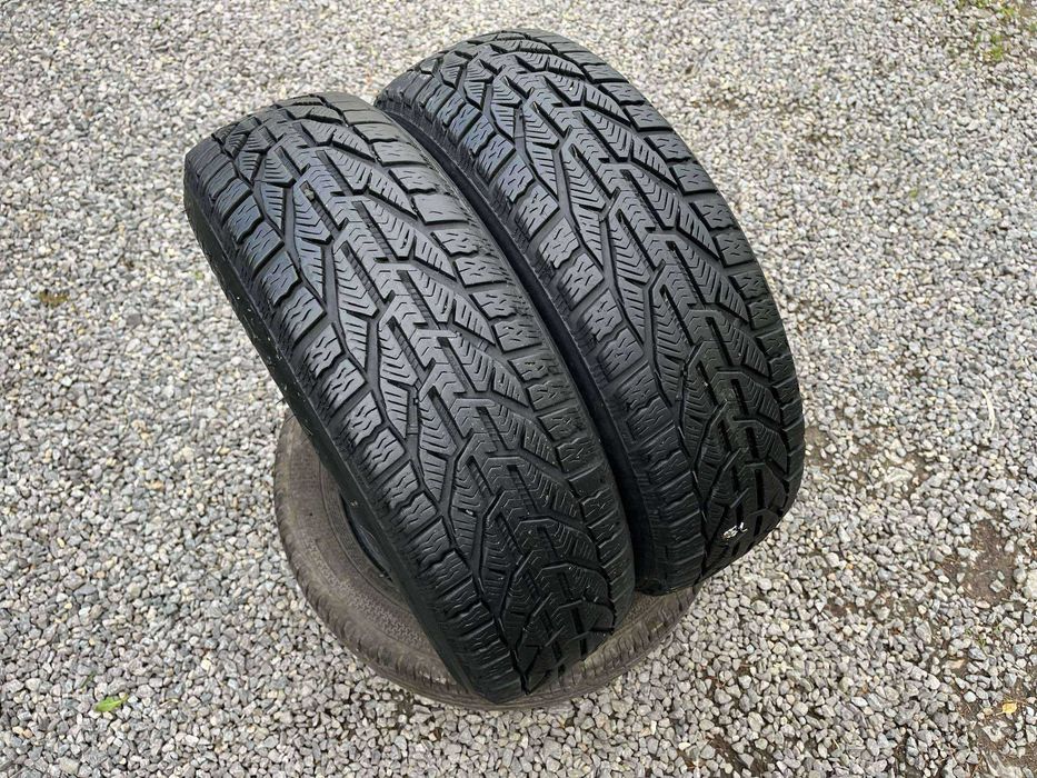 Opony 185/65R15 Tarurus Winter Zima 2sztuki 6,92mm bieznika