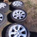 Alufelgi z oponami BMW E60 17&#039;&#039; 225/50  3SZT