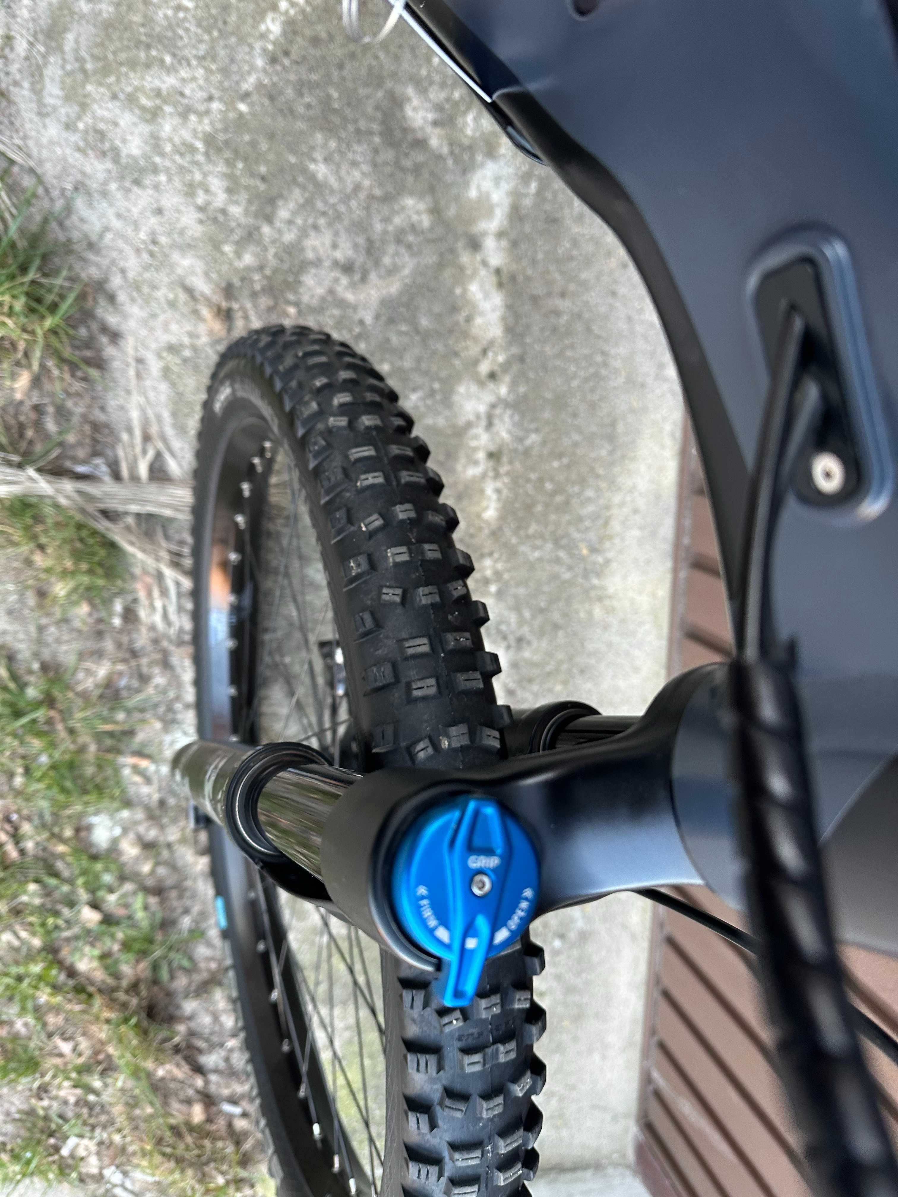 Rower elektryczny FULL suspension FOX