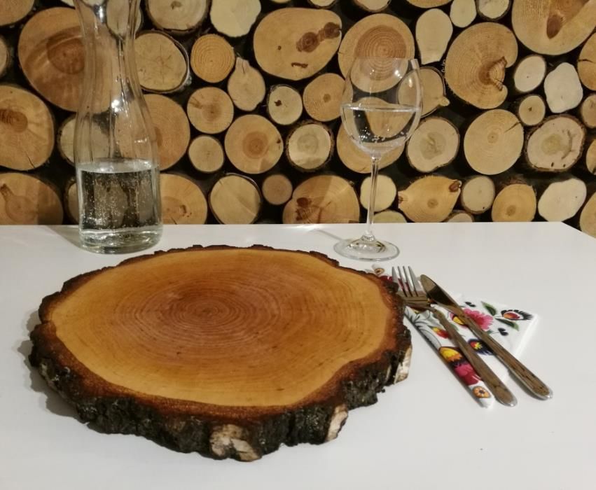 plastry drewna brzoza gruba kora 14-16 cm, gr. 2cm