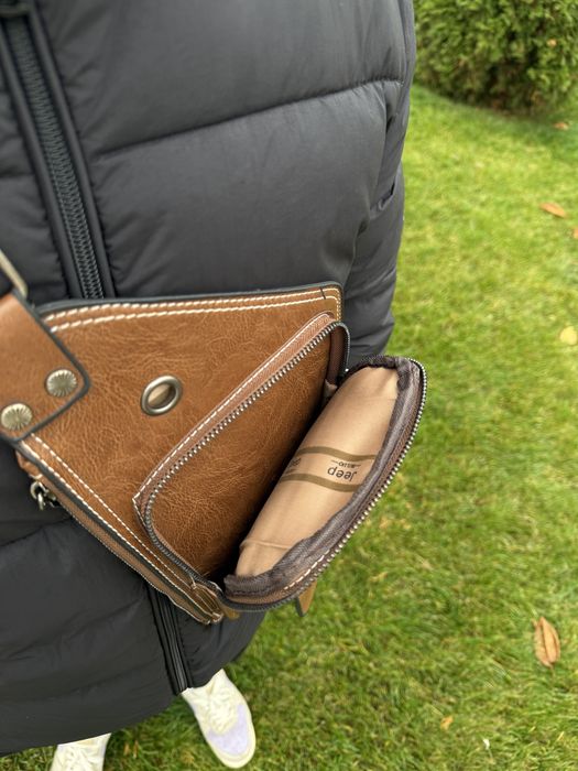 Чоловіча сумка Jeep