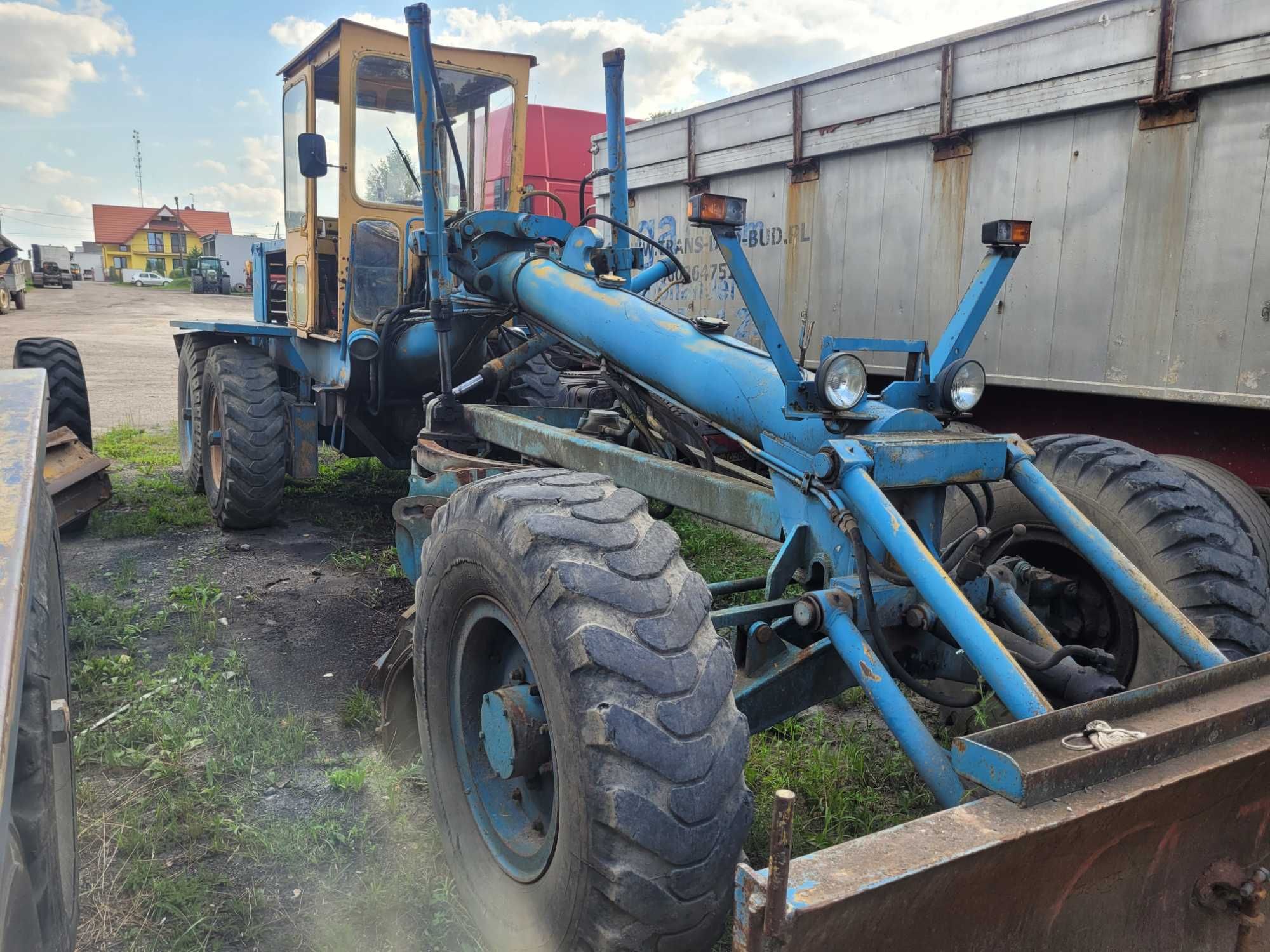 Równiarka drogowa   BAUKEMA SHM4  (czeska)