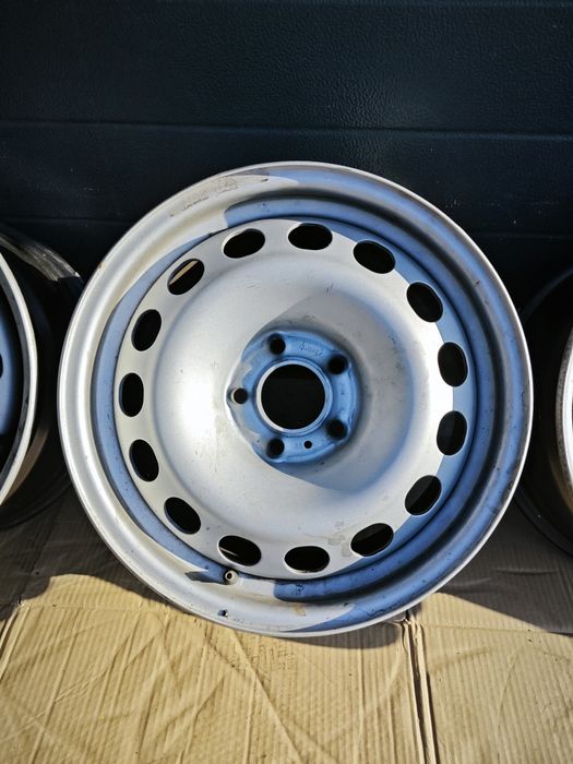 Felgi stalowe 5x108 16" Citroen Jumpy, Vivaro, Proace J7 ET46