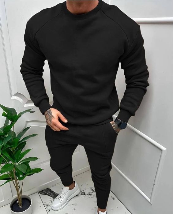 Чоловічий теплий костюм