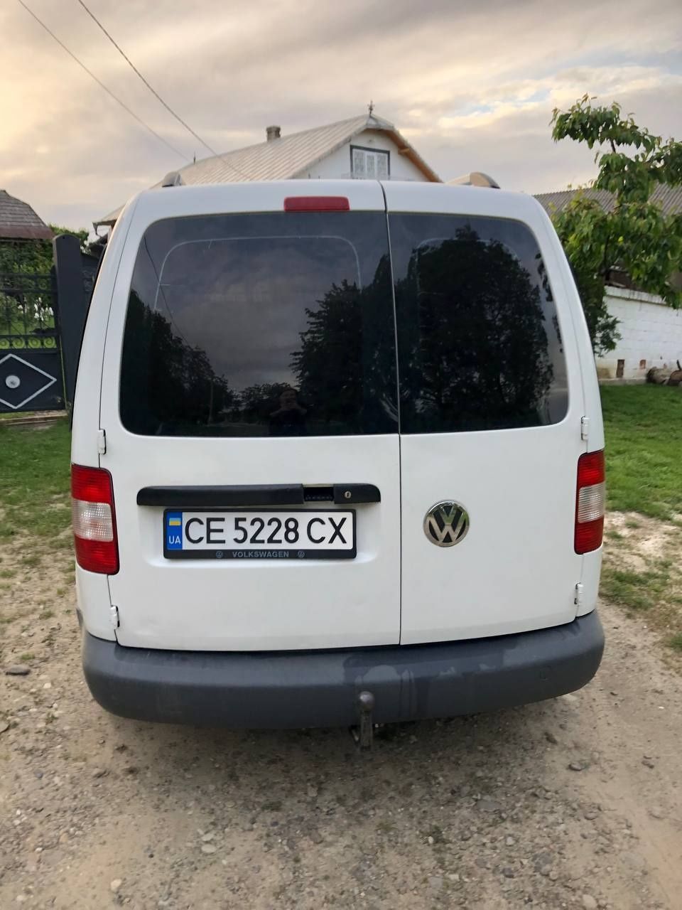 Vw caddy 2.0cdi 2007р