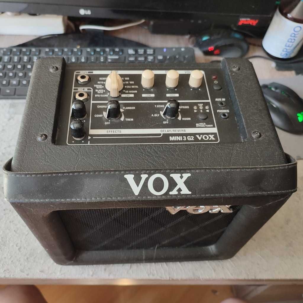 Małe kombo gitarowe VOX