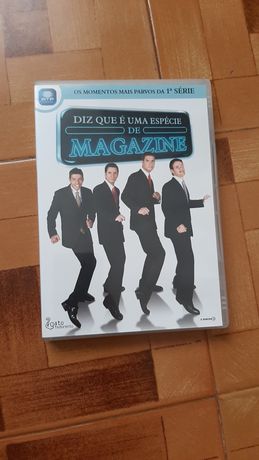 Dvd "Diz que é uma especie de magazine"
