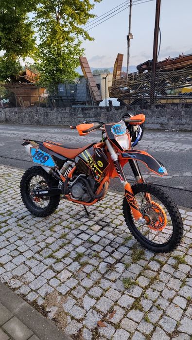 KTM 450 exc nova