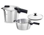 Fissler Vitaquick Premium/zestaw szybkowarów, 2-częściowy