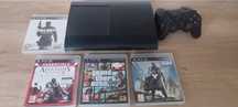 PlayStation 3 , 2 pady + gry