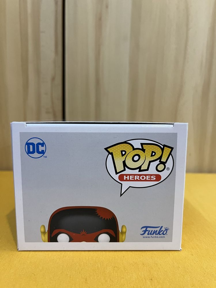 Funko POP! THE FLASH, se, 463, Jutice League DC