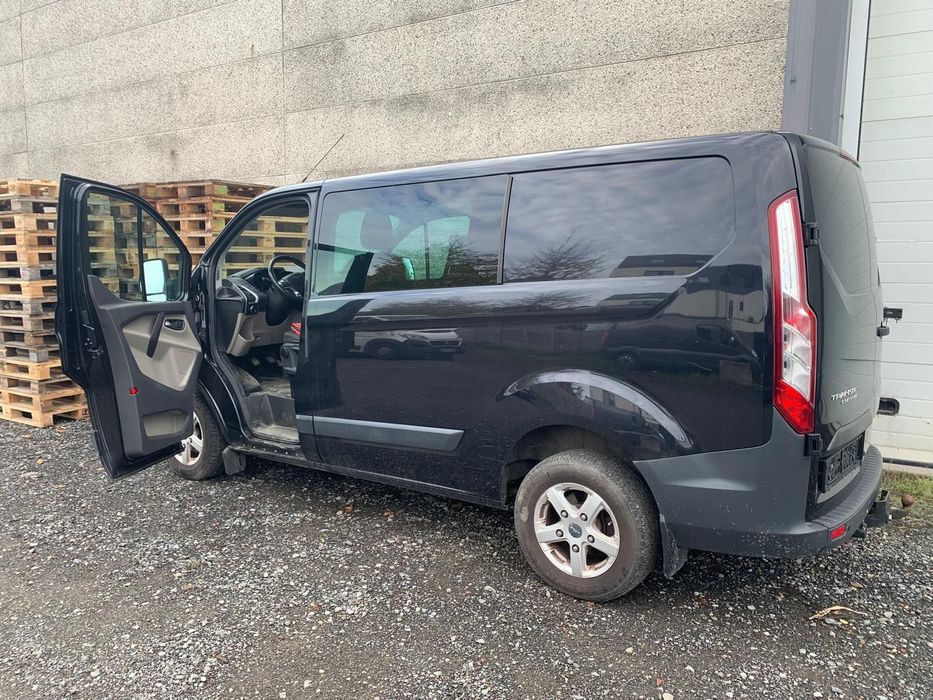 Ford Transit Xenon | Alufelgi | AC | Hak | Podwójne Drzwi | Szklony | Brygadówka